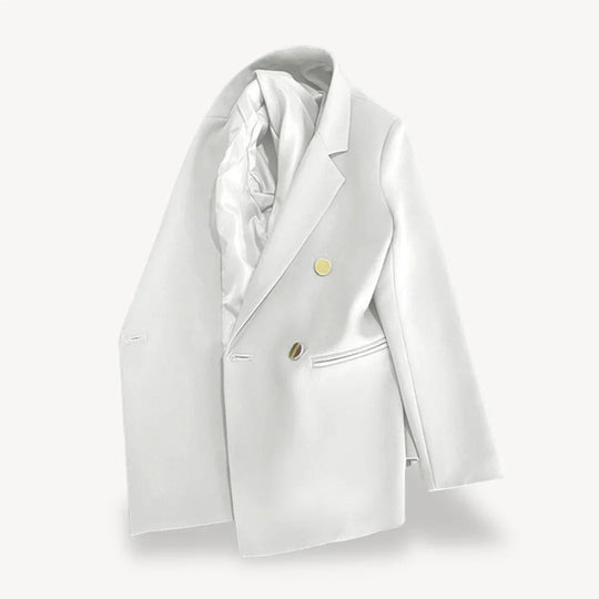 Kvinners Dobbelsneppet Blazer 8
