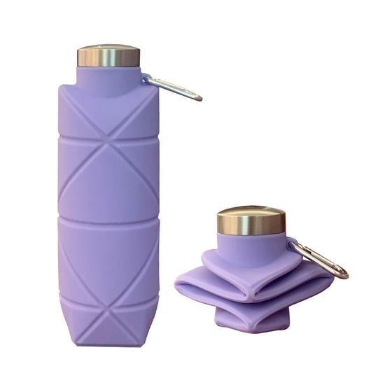 Kvinners Drikkeflasker Sammenleggbare Design for Trening og Reise 5