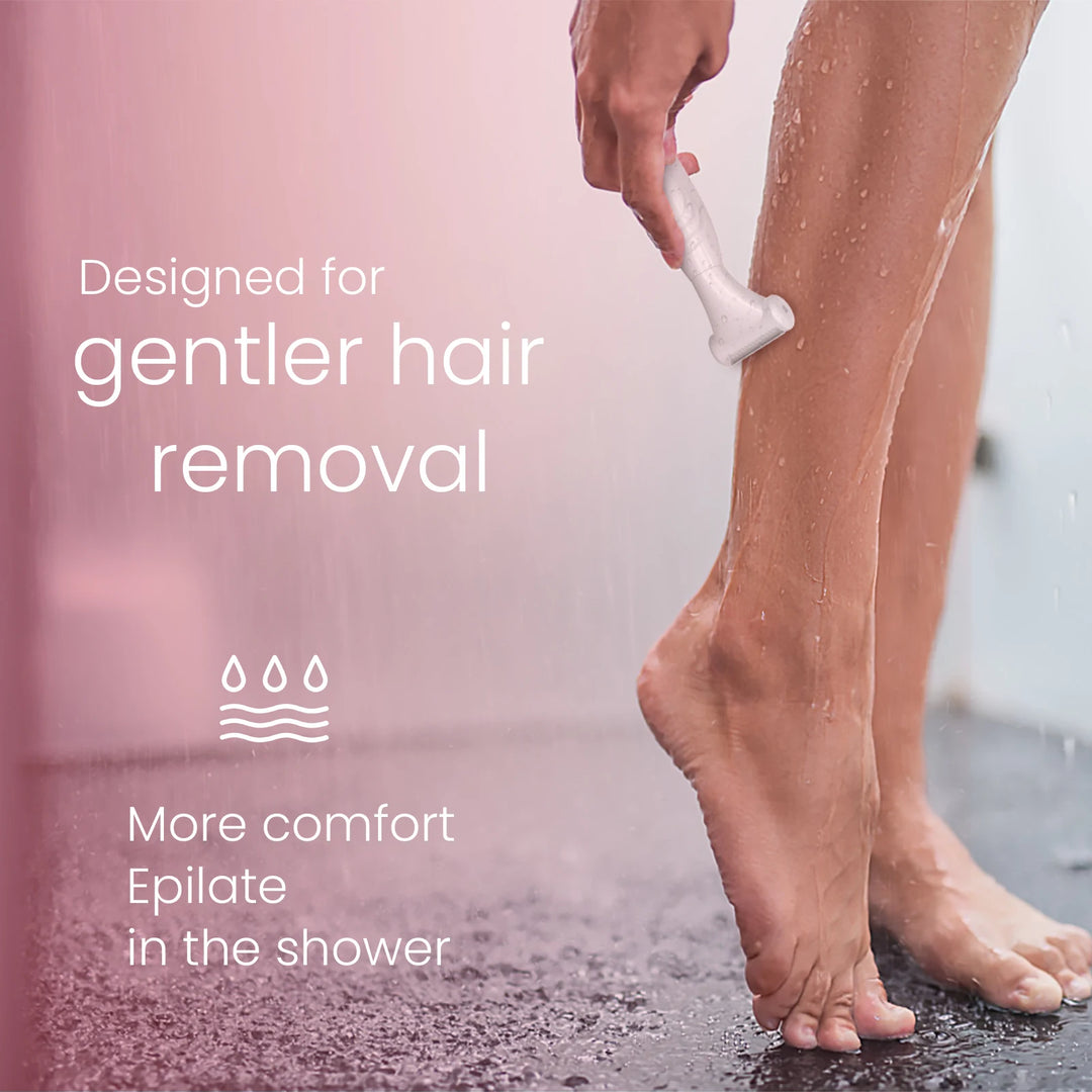 Kvinners Elektrisk Kroppstrimmer med 4-i-1 Funksjoner 3