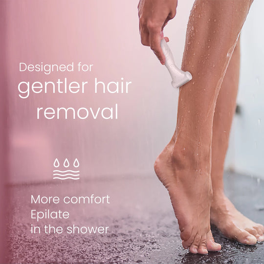 Kvinners Elektrisk Kroppstrimmer med 4-i-1 Funksjoner 3