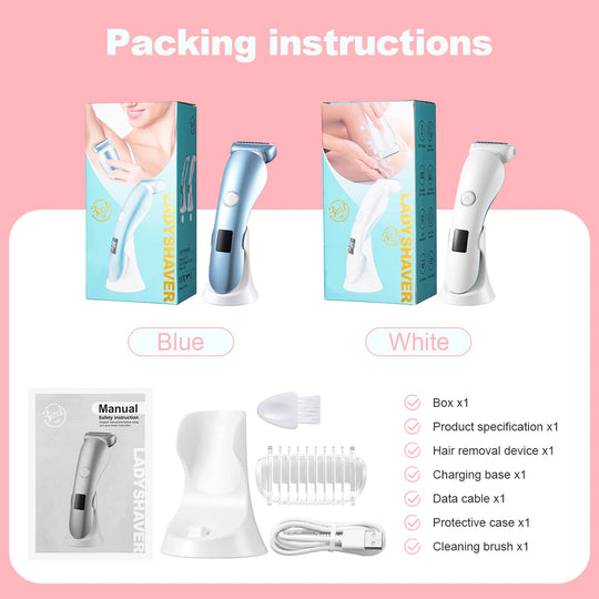 Kvinners Elektriske Barbermaskin 5-i-1 1