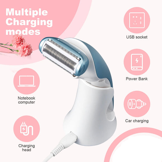 Kvinners Elektriske Barbermaskin 5-i-1 2