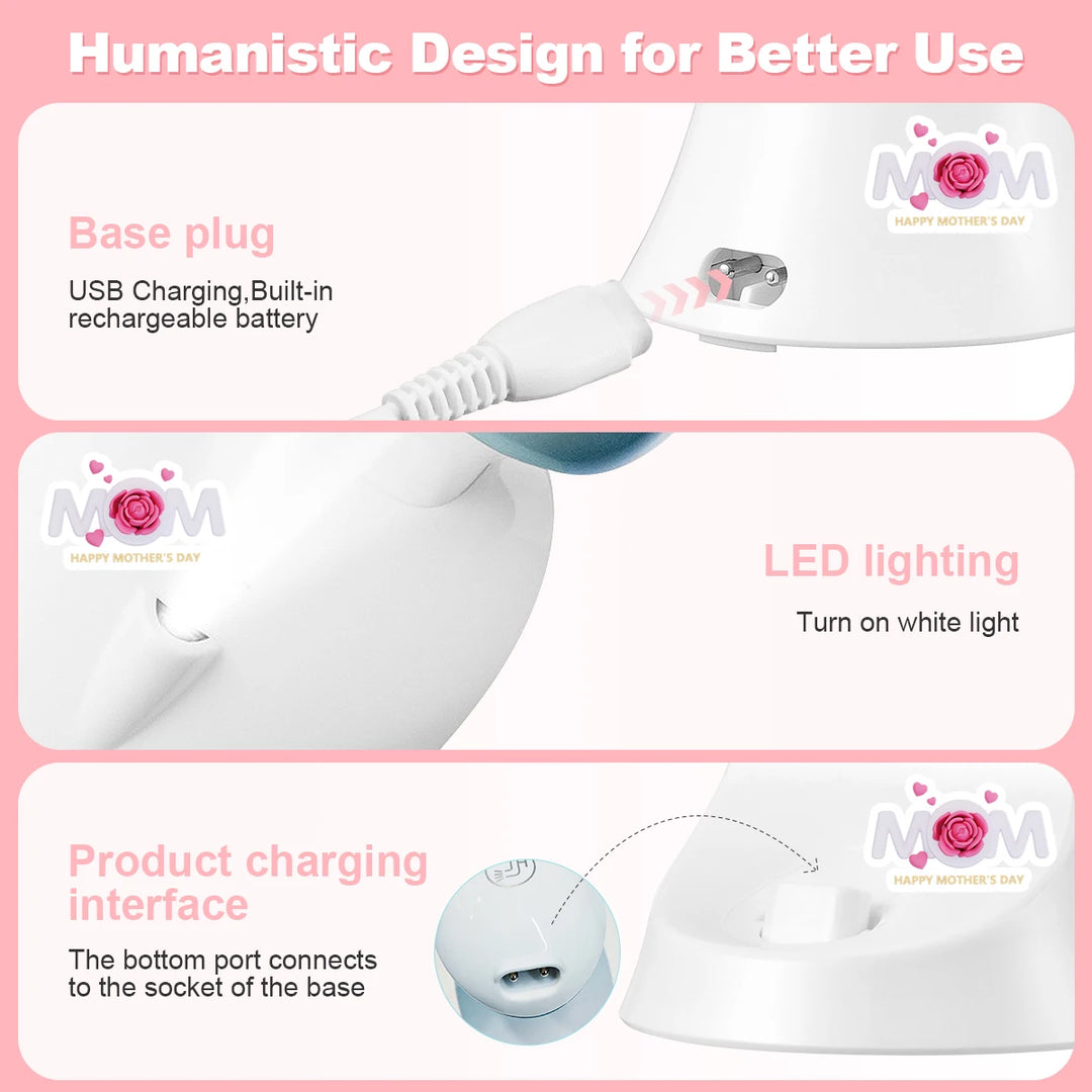 Kvinners Elektriske Barbermaskin 5-i-1 4