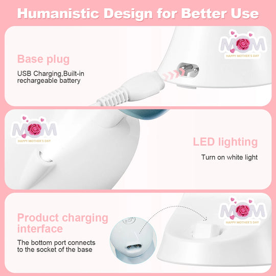 Kvinners Elektriske Barbermaskin 5-i-1 4