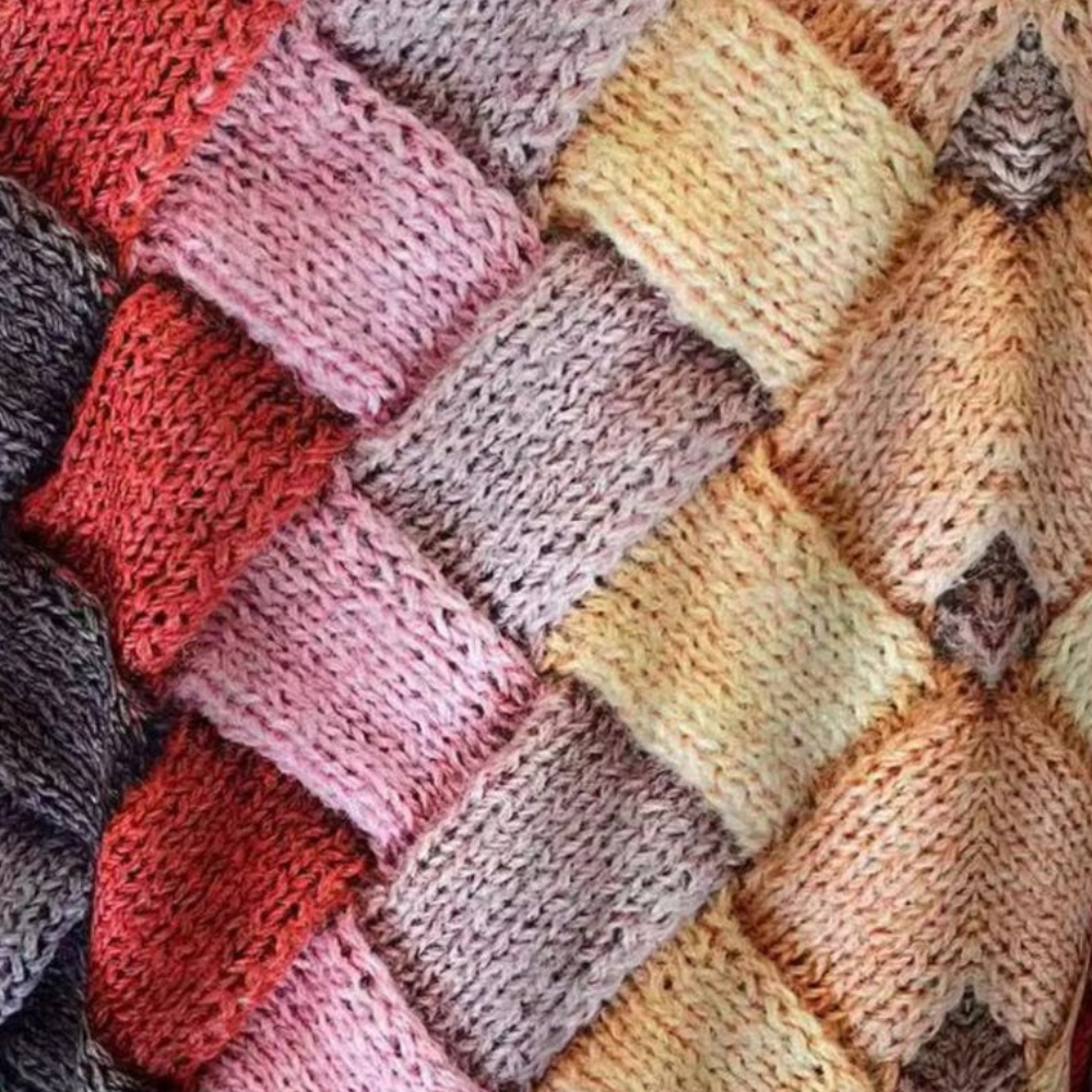 Kvinners Fargerike Pullover med Løs Passform 2