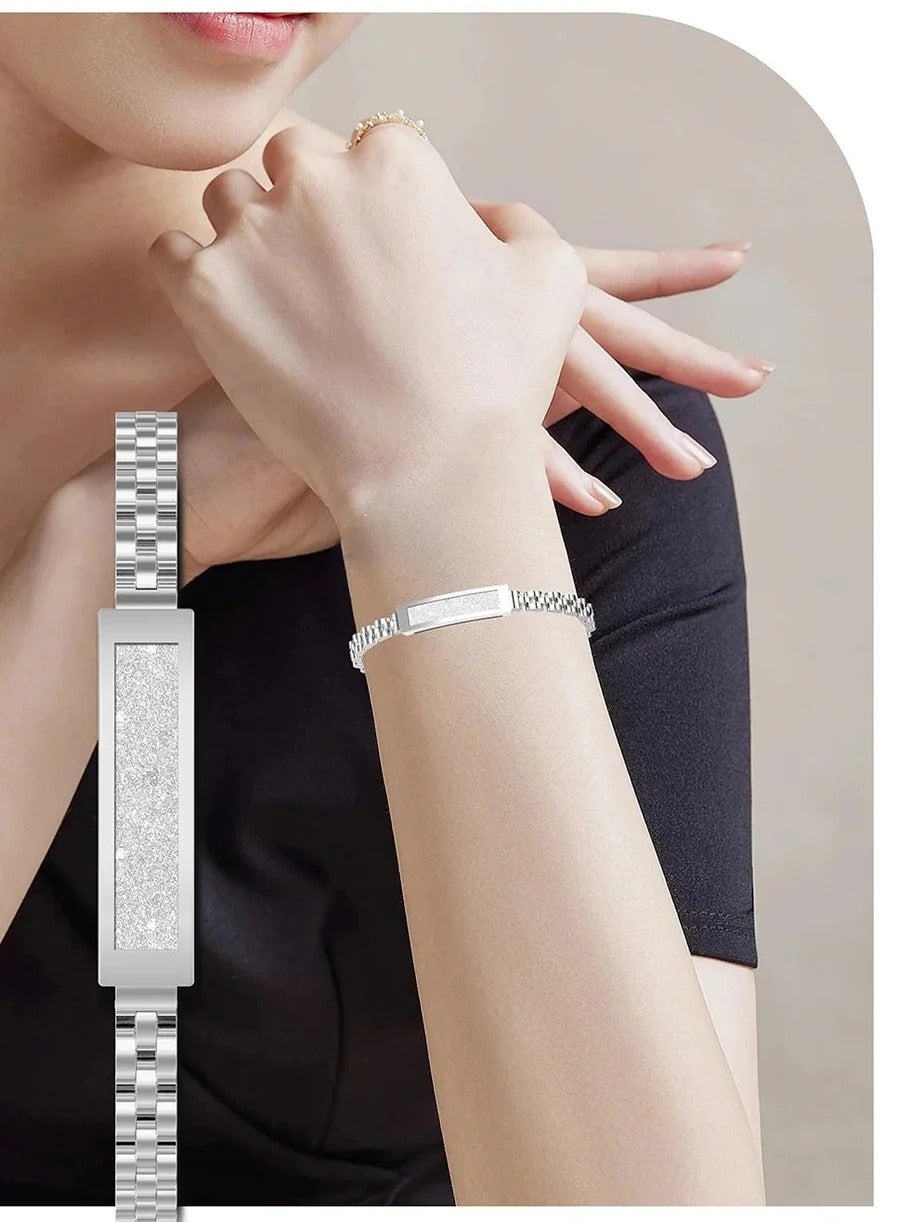 Kvinners Fitness Tracker Armbånd med Kjededesign 1