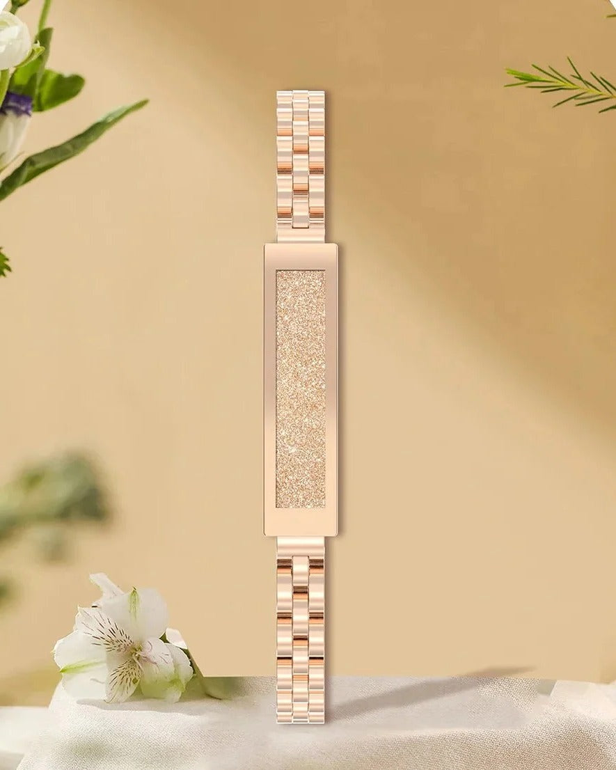 Kvinners Fitness Tracker Armbånd med Kjededesign 2