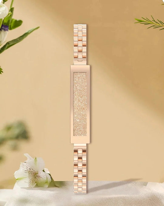 Kvinners Fitness Tracker Armbånd med Kjededesign 2