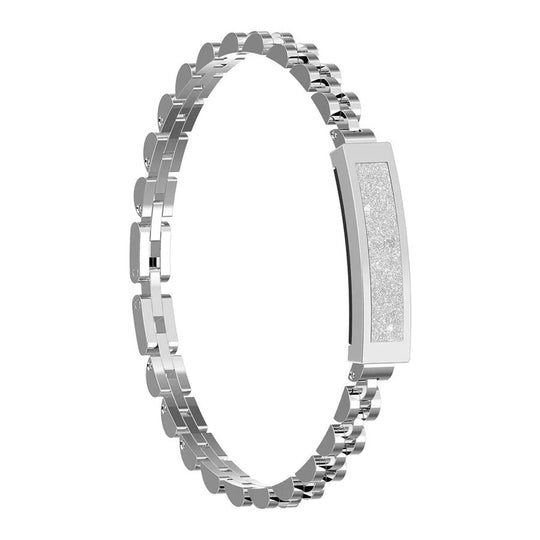 Kvinners Fitness Tracker Armbånd med Kjededesign 3