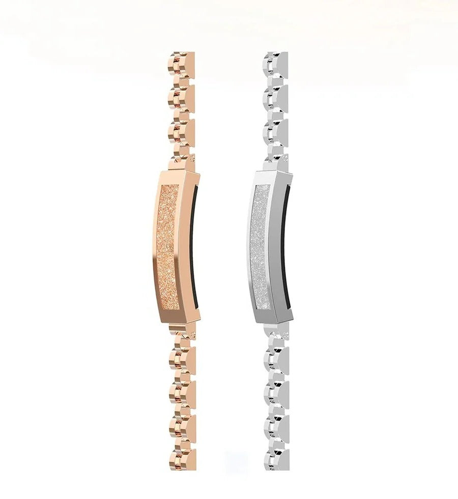 Kvinners Fitness Tracker Armbånd med Kjededesign 4