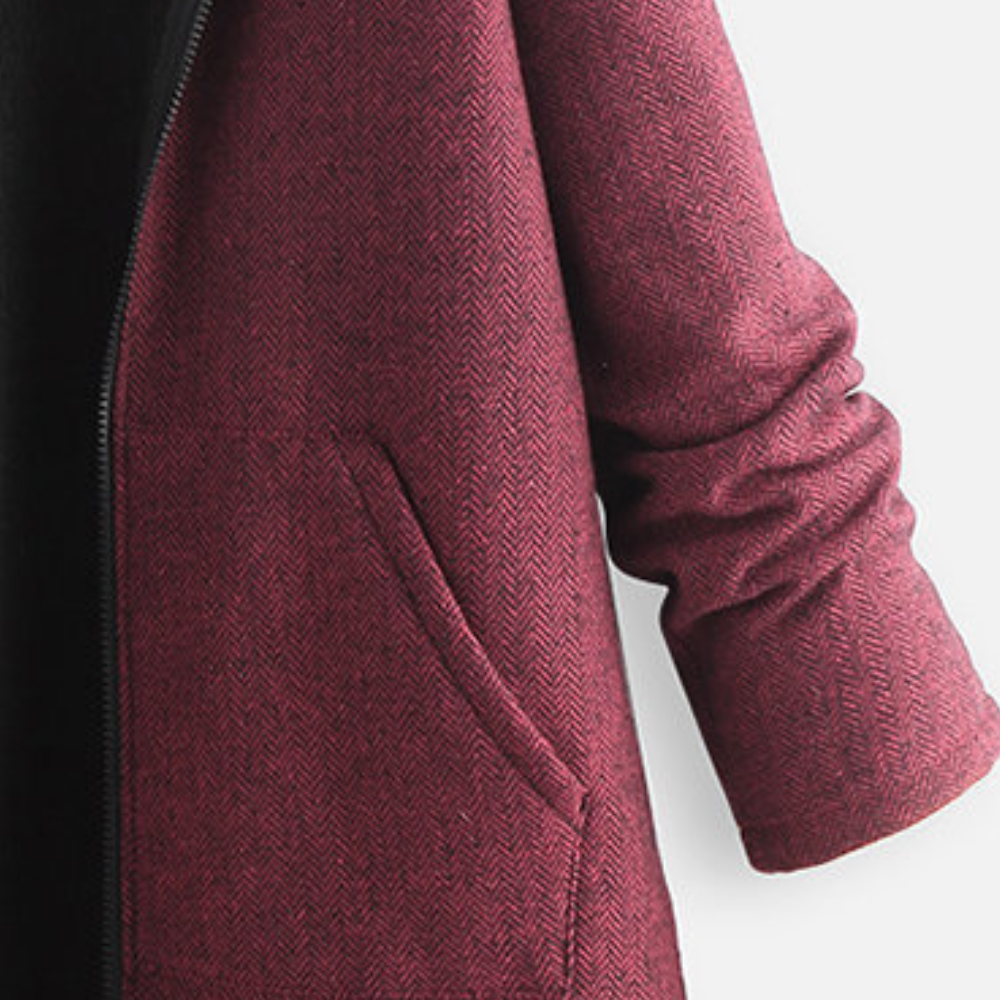 Kvinners Hettejakke i Komfortabel Design 2