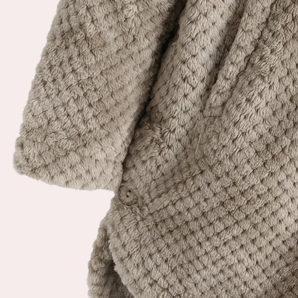 Kvinners Jakke med Hette - Stilfull Vinterjakke 3