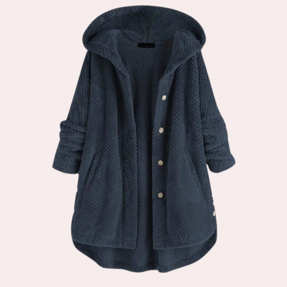 Kvinners Jakke med Hette - Stilfull Vinterjakke 5