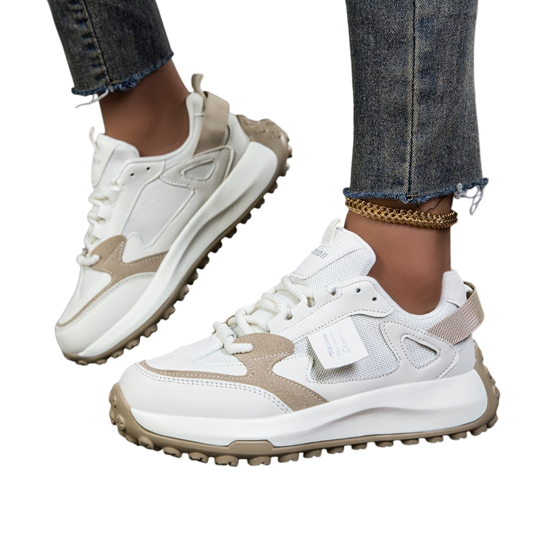 Kvinners Joggesko Høye Såler Trendy Design 0
