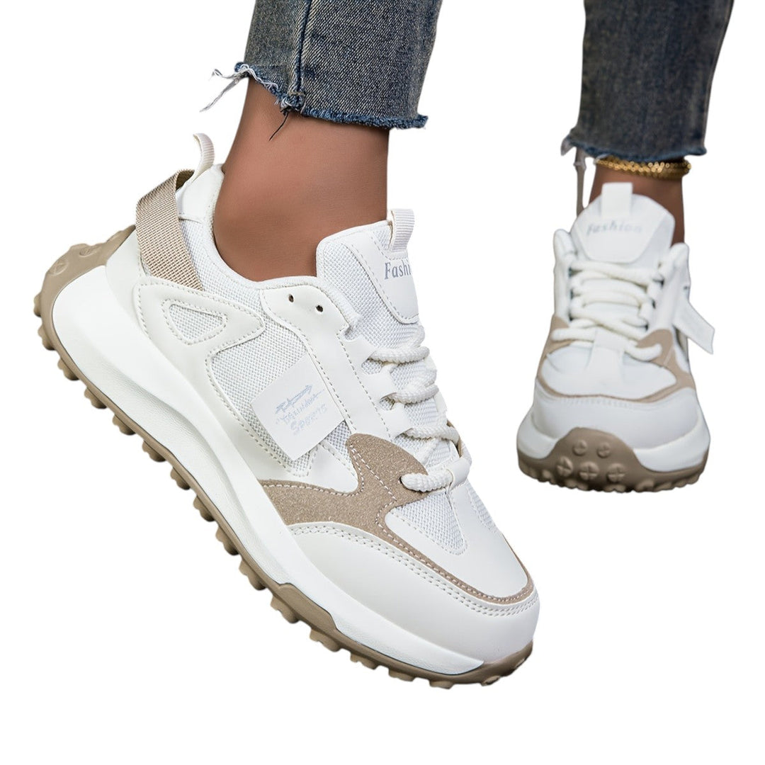 Kvinners Joggesko Høye Såler Trendy Design 1