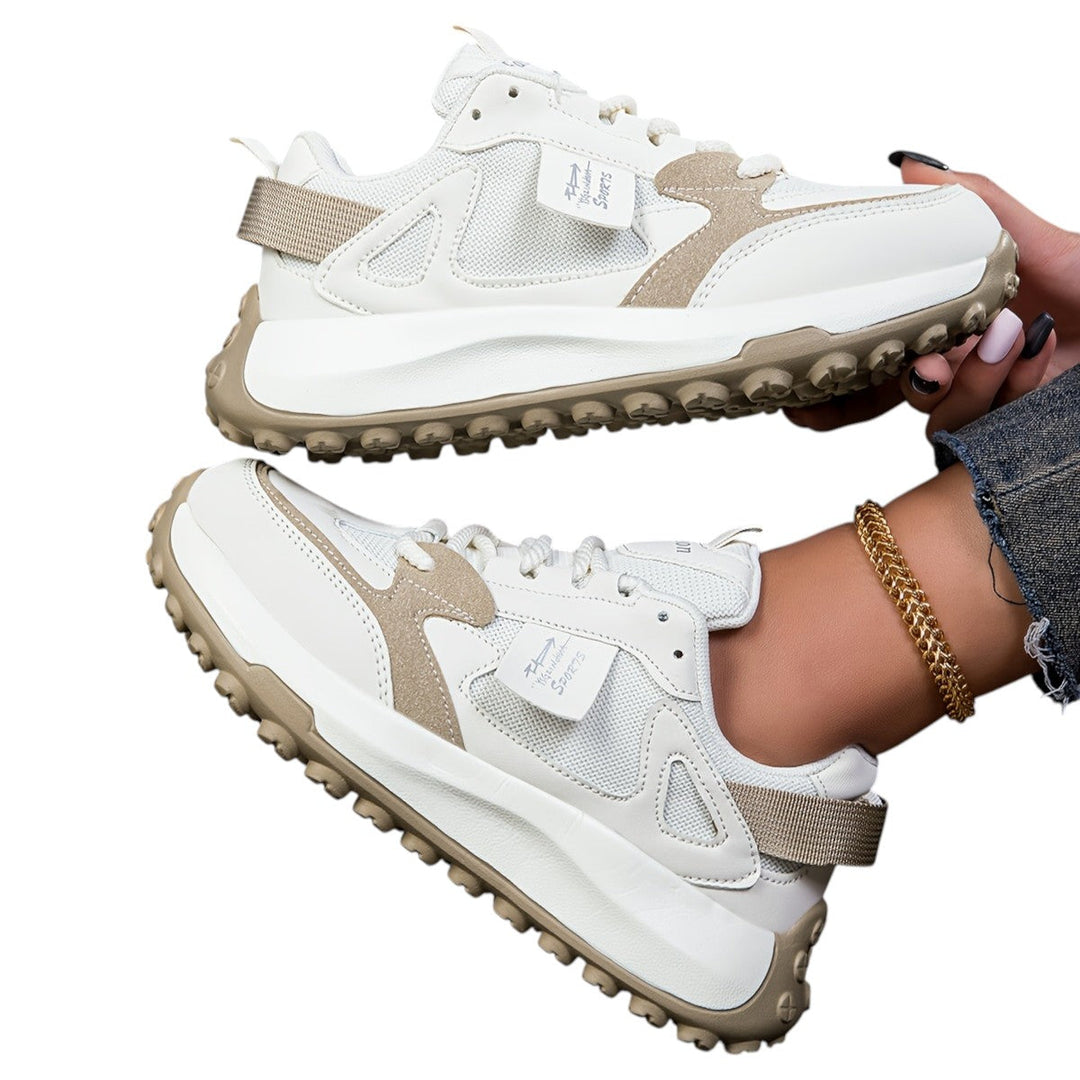 Kvinners Joggesko Høye Såler Trendy Design 2