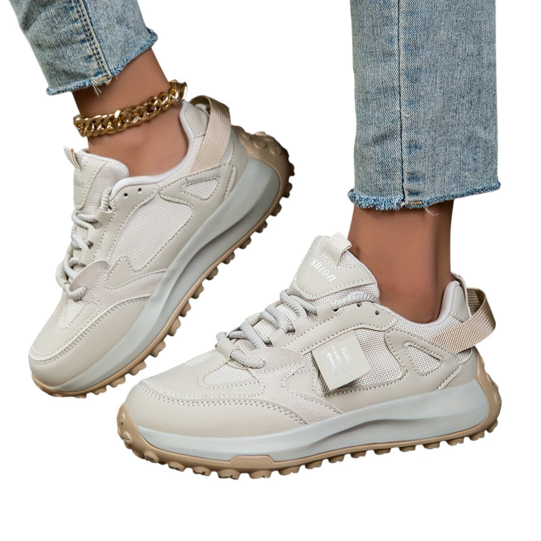 Kvinners Joggesko Høye Såler Trendy Design 3