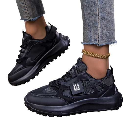 Kvinners Joggesko Høye Såler Trendy Design 5