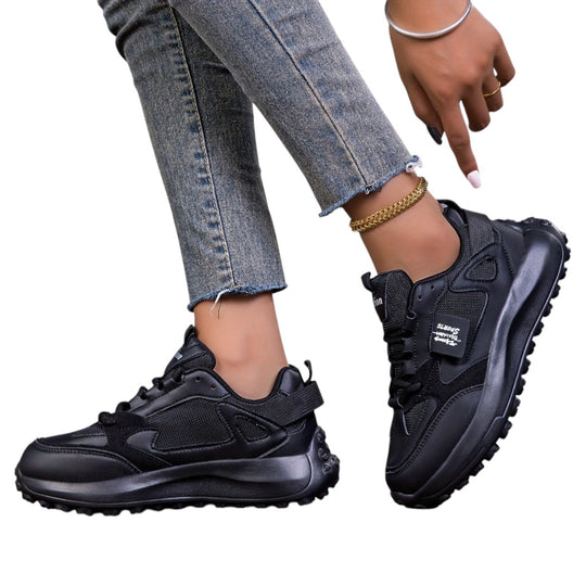 Kvinners Joggesko Høye Såler Trendy Design 6