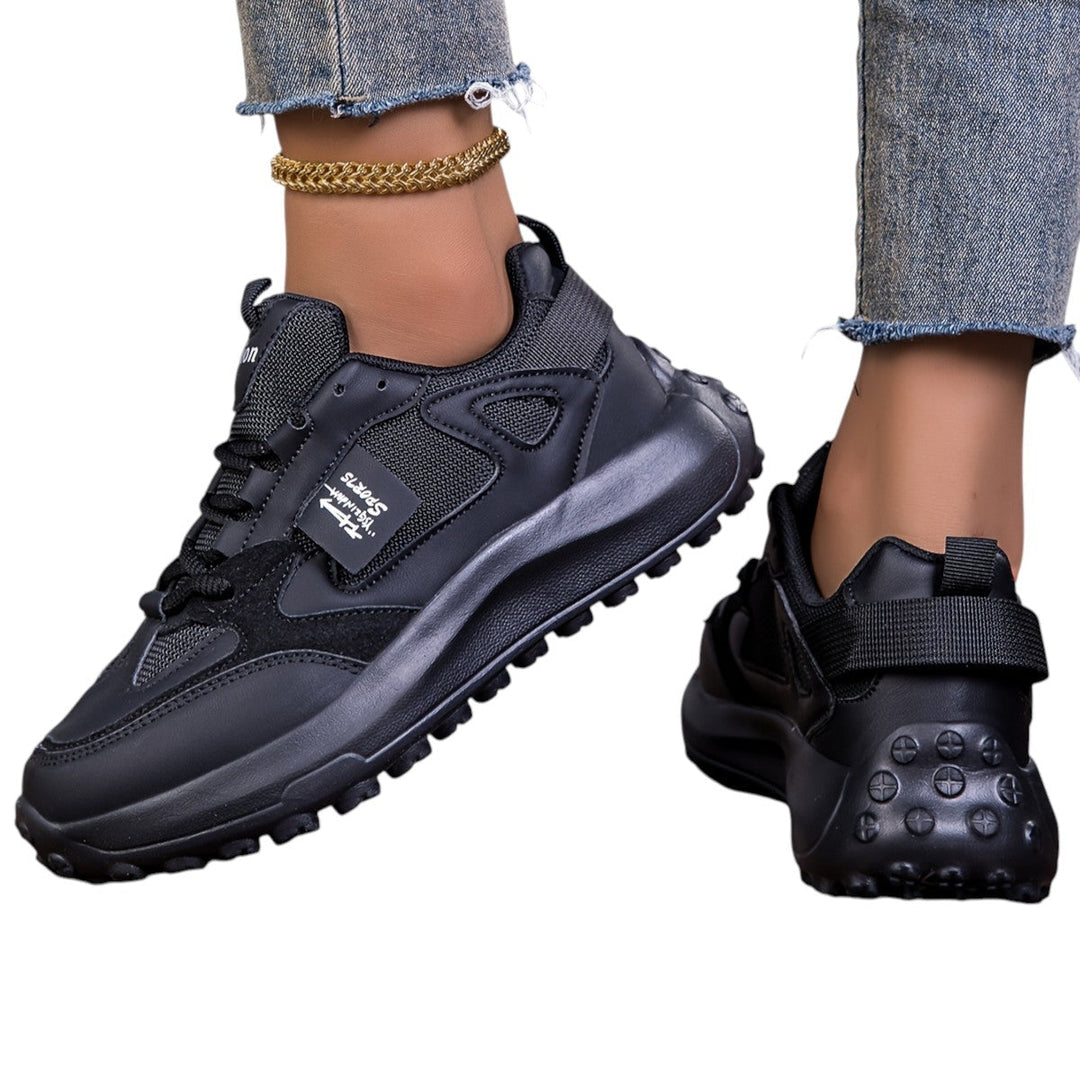 Kvinners Joggesko Høye Såler Trendy Design 7