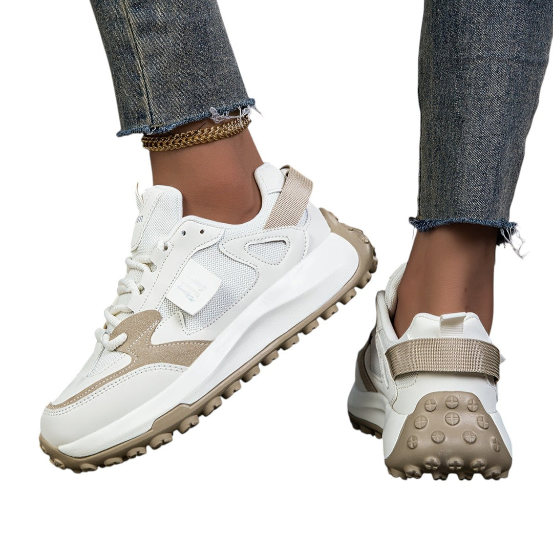 Kvinners Joggesko Høye Såler Trendy Design 8