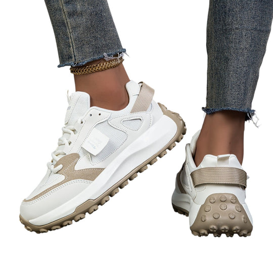 Kvinners Joggesko Høye Såler Trendy Design 8