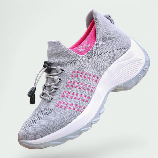Kvinners Komfortable Sneakers med Pustende Mesh 1
