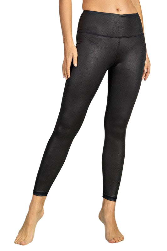 Kvinners Leggings i Chintz Butter Soft Full Lengde 0