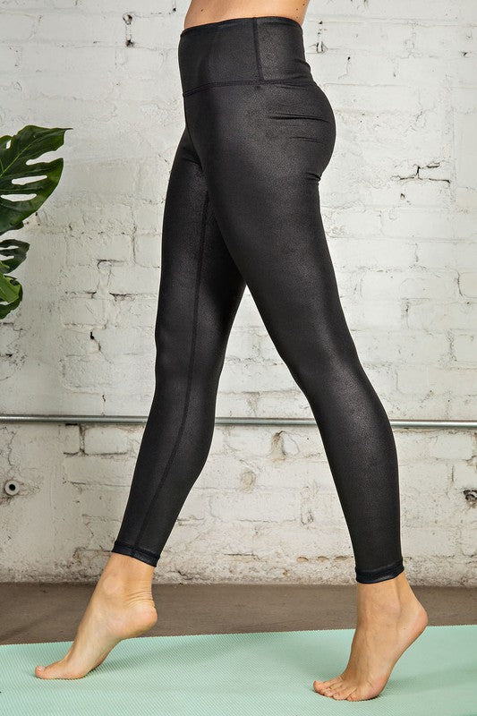 Kvinners Leggings i Chintz Butter Soft Full Lengde 1