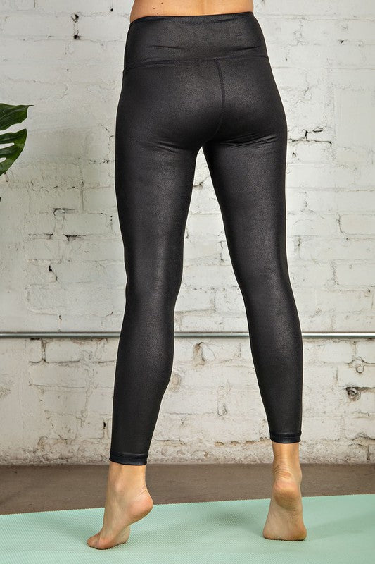 Kvinners Leggings i Chintz Butter Soft Full Lengde 3