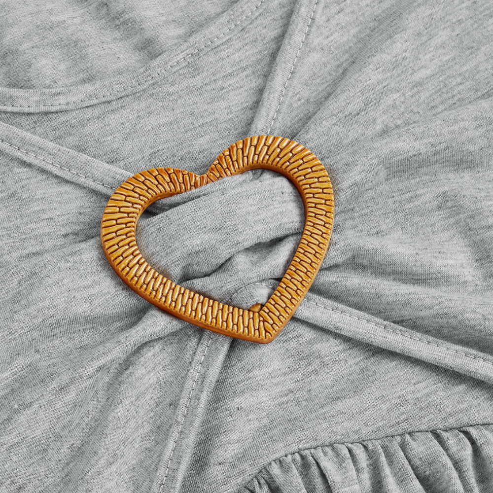 Kvinners Maxi Kjole med Avslappet Stil 2