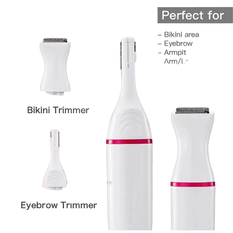 Kvinners Multifunksjonell Hårfjerner 5 i 1 Design 4