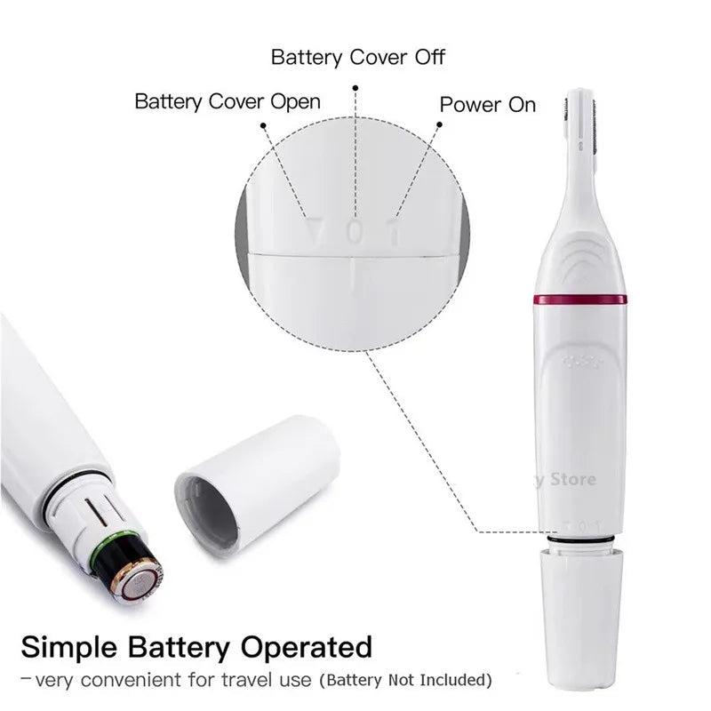 Kvinners Multifunksjonell Hårfjerner 5 i 1 Design 5