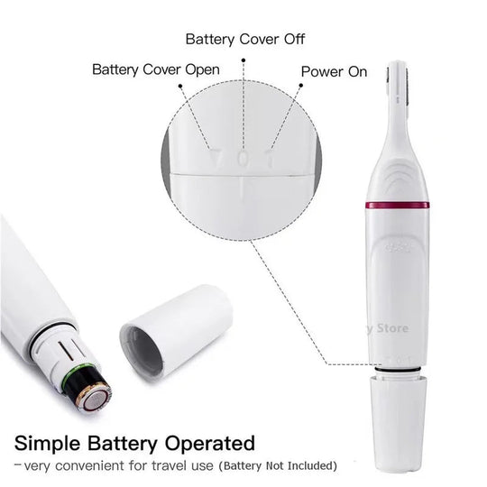 Kvinners Multifunksjonell Hårfjerner 5 i 1 Design 5