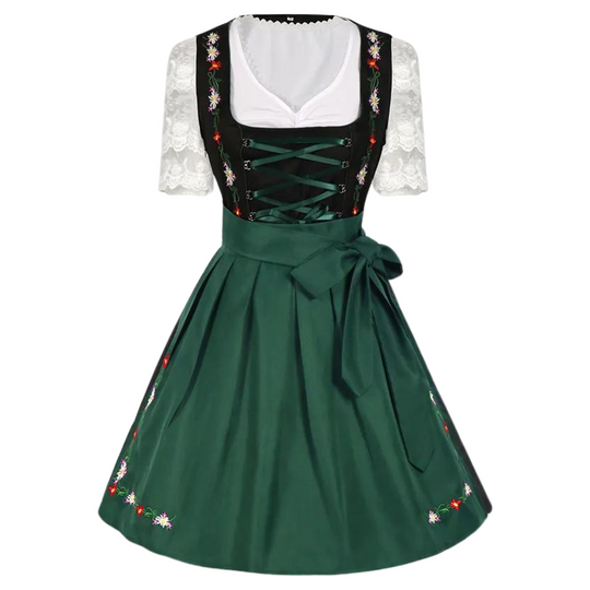 Kvinners Oktoberfest Kostyme Tradisjonell Kjole 0