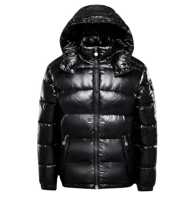Kvinners Puffer Jakke Med Unikt Design og Komfortabel Passform 0