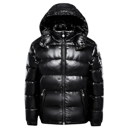 Kvinners Puffer Jakke Med Unikt Design og Komfortabel Passform 0