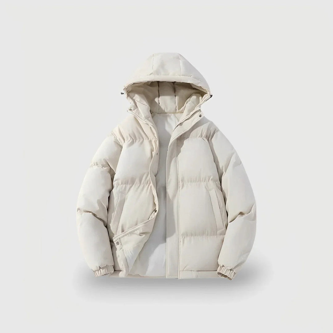Kvinners Puffer Parka-jakke 1