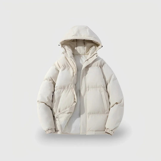 Kvinners Puffer Parka-jakke 1