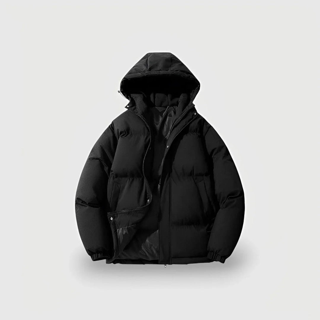 Kvinners Puffer Parka-jakke 2
