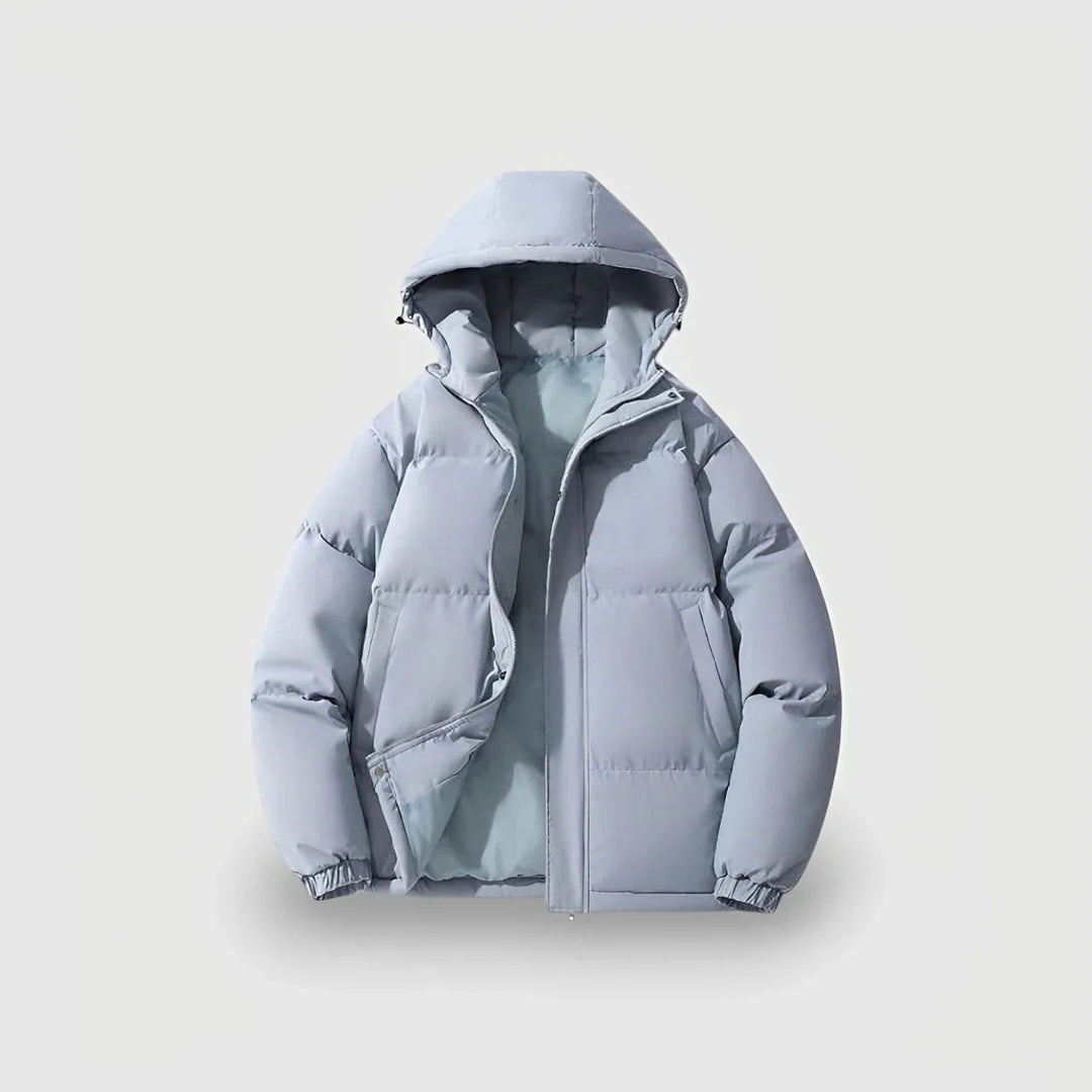 Kvinners Puffer Parka-jakke 3