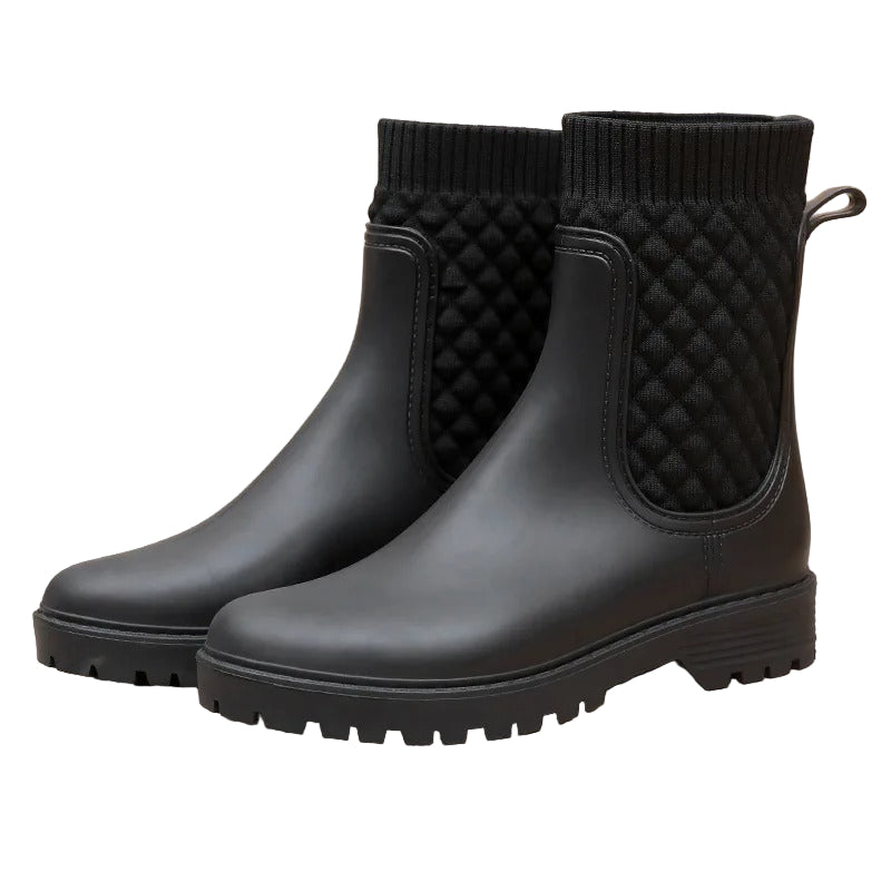 Kvinners Regnstøvler Vanntett og Moderne Design 0