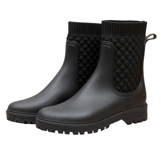 Kvinners Regnstøvler Vanntett og Moderne Design 0