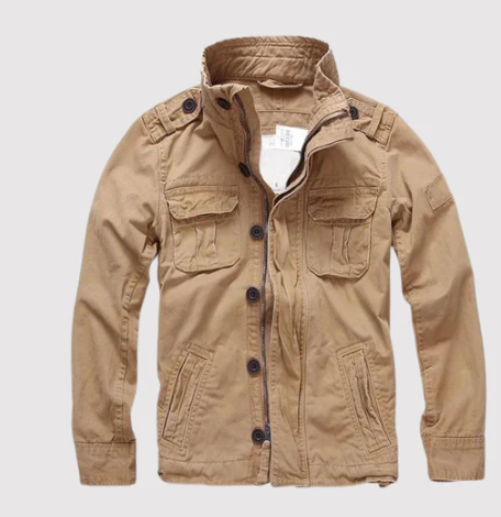 Kvinners Retro Denimjakke med Fler Fikk 2
