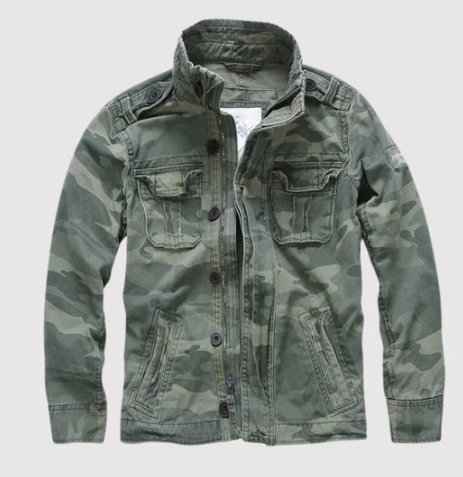 Kvinners Retro Denimjakke med Fler Fikk 3