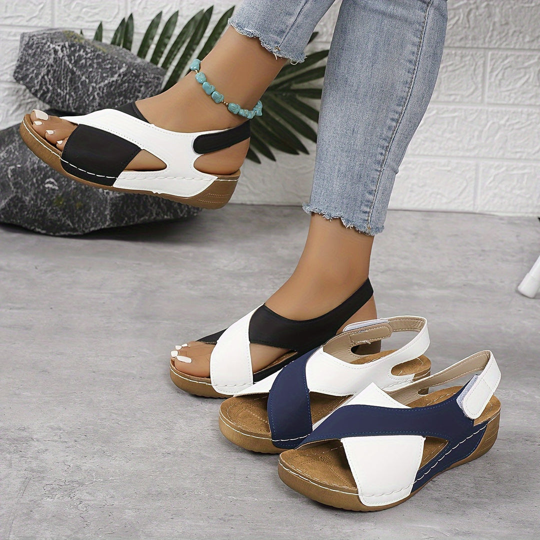 Kvinners Sandaler med Anatomisk Støtte og Elegant Design 1