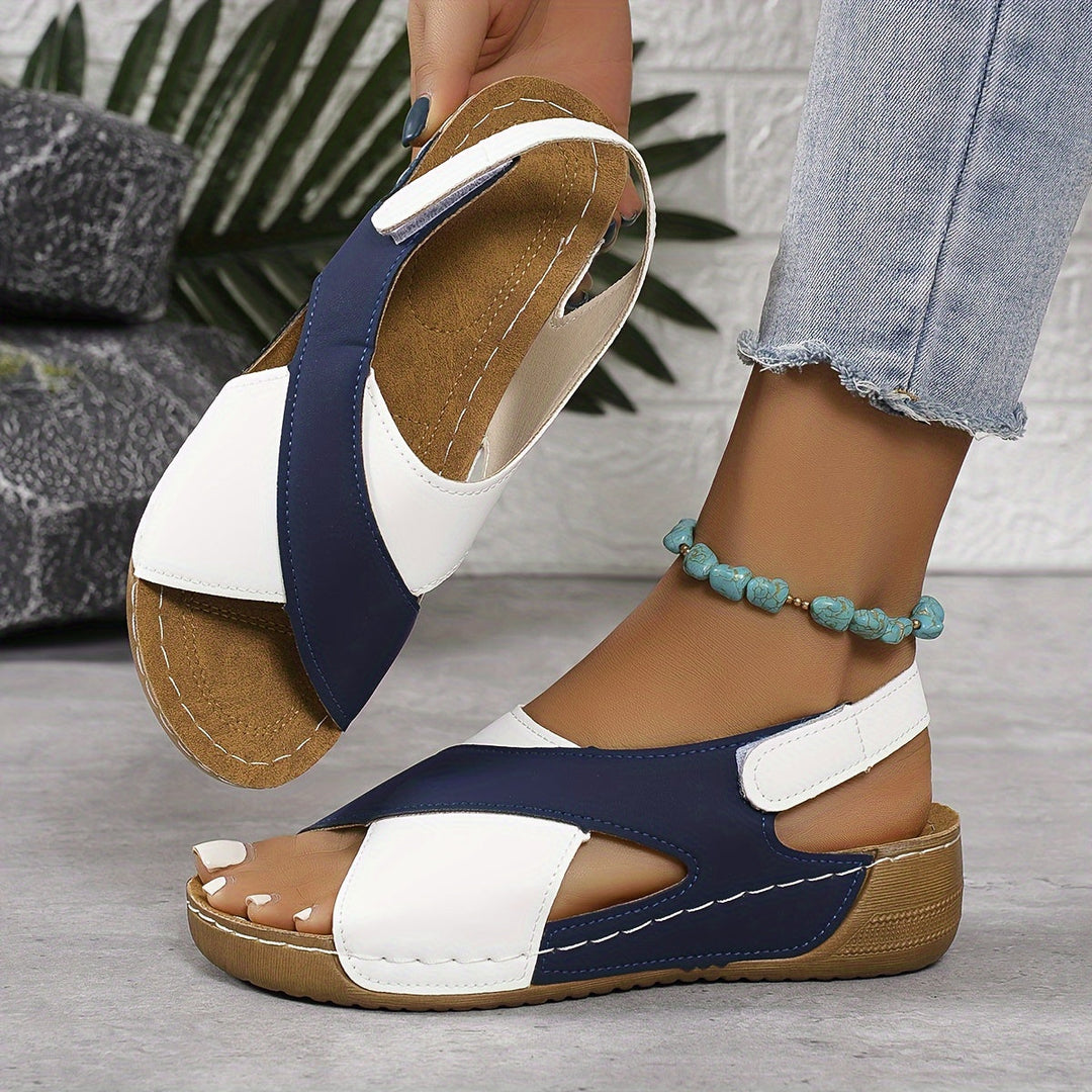 Kvinners Sandaler med Anatomisk Støtte og Elegant Design 2