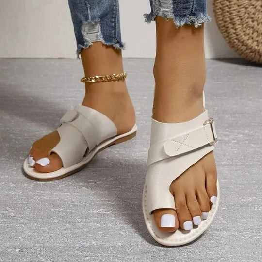 Kvinners Sandaler med Bue Støtte 3
