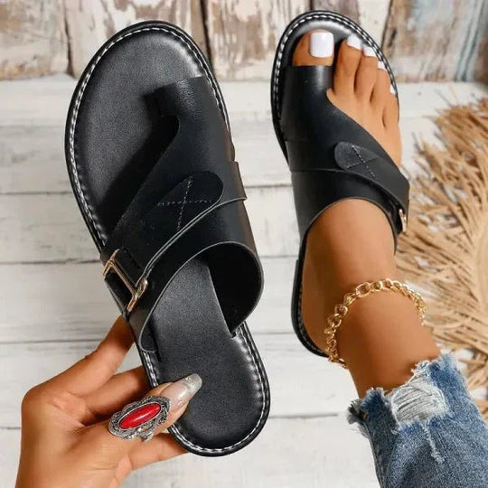 Kvinners Sandaler med Bue Støtte 5