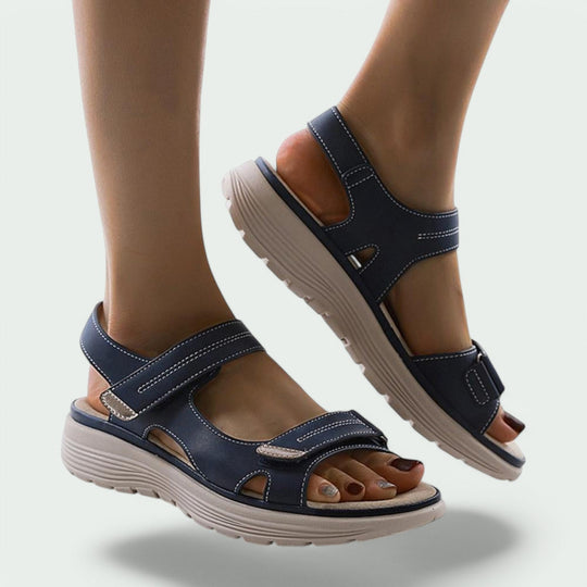 Kvinners Sandaler med Støtte og Justerbar Lukking 2